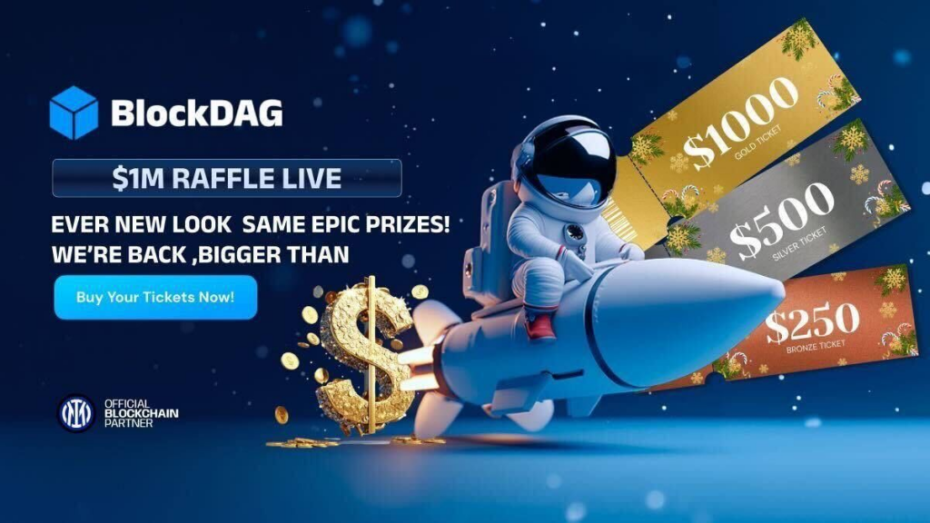 BlockDAG $1M Raffle Now Extended! OKB Sees Upside & LTC Experiences Volatility