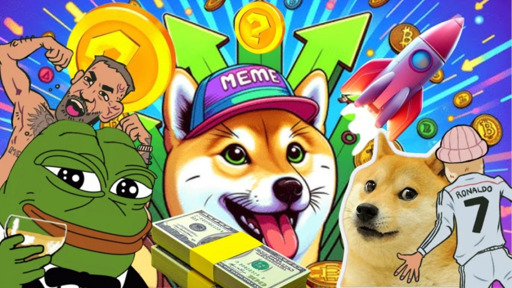 Why You’re Not a Millionaire Yet—Stop Ignoring Memecoins! Here Are the Top 5 Picks for Your First Crypto Million