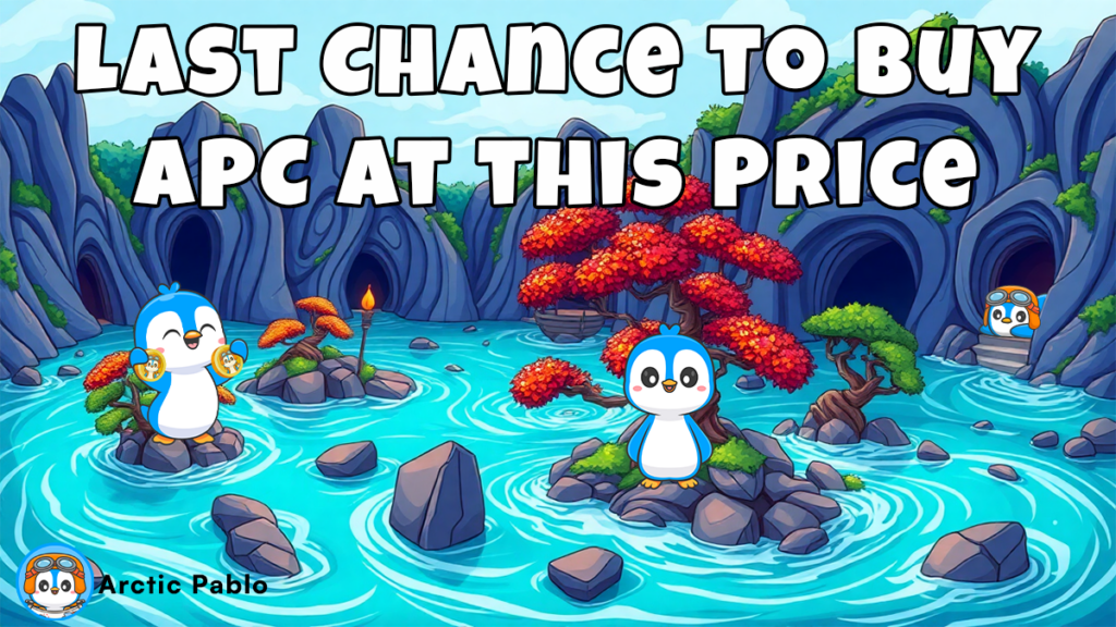 Arctic Pablo Coin Presale: $1.47M Raised – Join the Epic Crypto Adventure as Pudgy Penguins & TRUMP Heat Up the Market!