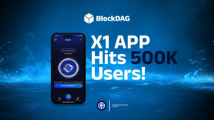 500K Users – A Milestone for BlockDAG X1 Miner App, Shiba Inu Rally Tentative as XLM Price Drops