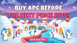 Arctic Pablo Coin’s presale is where the real action is. With staking rewards, a unique location-based presale structure