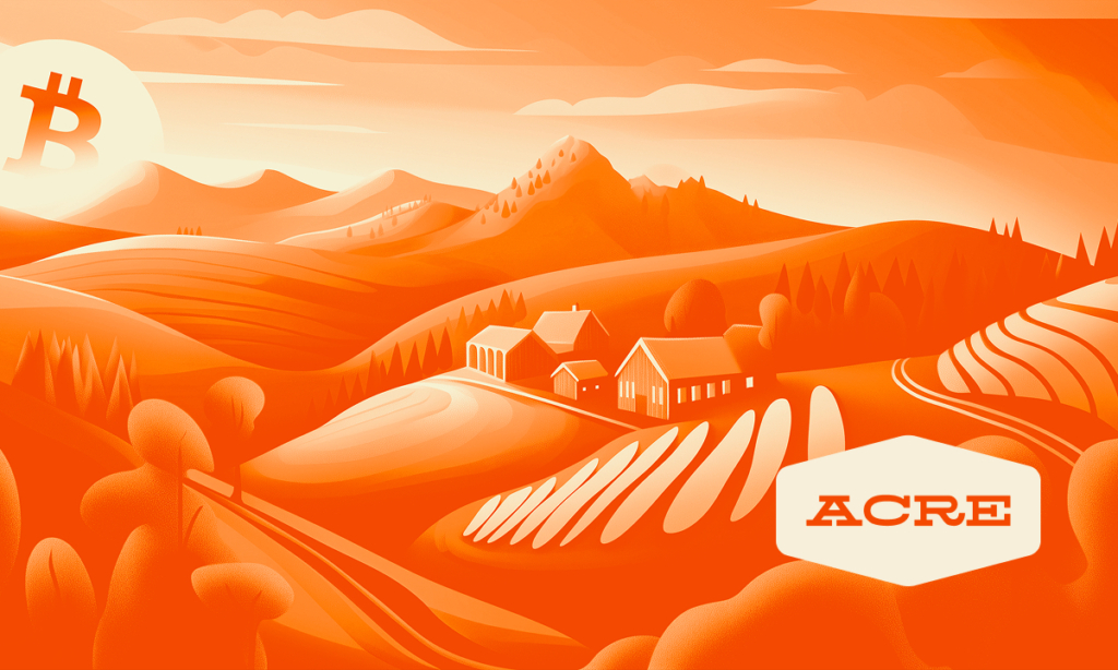 Acre Raises $4M at $90M Valuation, Unlocking Bitcoin-Native Compounding for BTC Holders