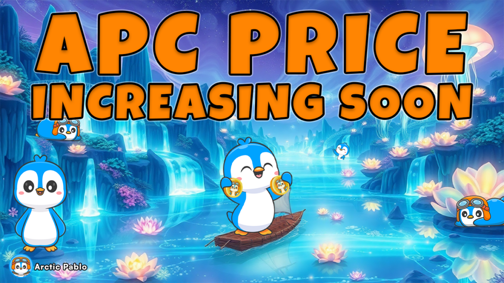 Arctic Pablo Coin Hits Blizzard Bay at $0.000063 – Mog Coin’s Big Move & Goatseus Maximus' Latest Surge