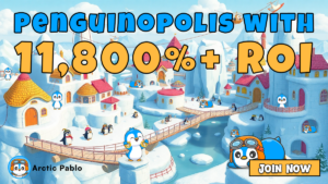 Arctic Pablo Coin Presale Reaches Penguinopolis – Insane ROI & Burning Hype! Snek’s Latest Partnership