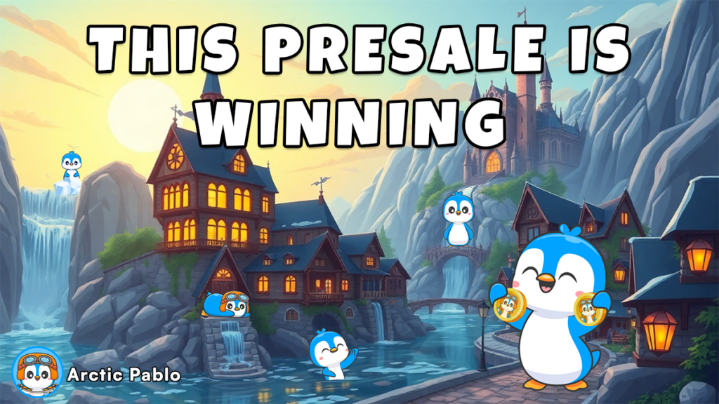 Arctic Pablo Coin Raises $1 Million, As Goatseus Maximus Major Roadmap Expansion, and Cat in a Dog's World Surges in Popularity with Viral Marketing Push