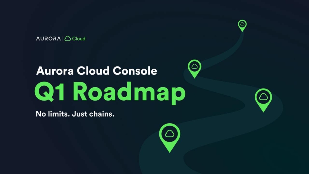 Aurora Launches Instant Chain Deployment via Cloud Console