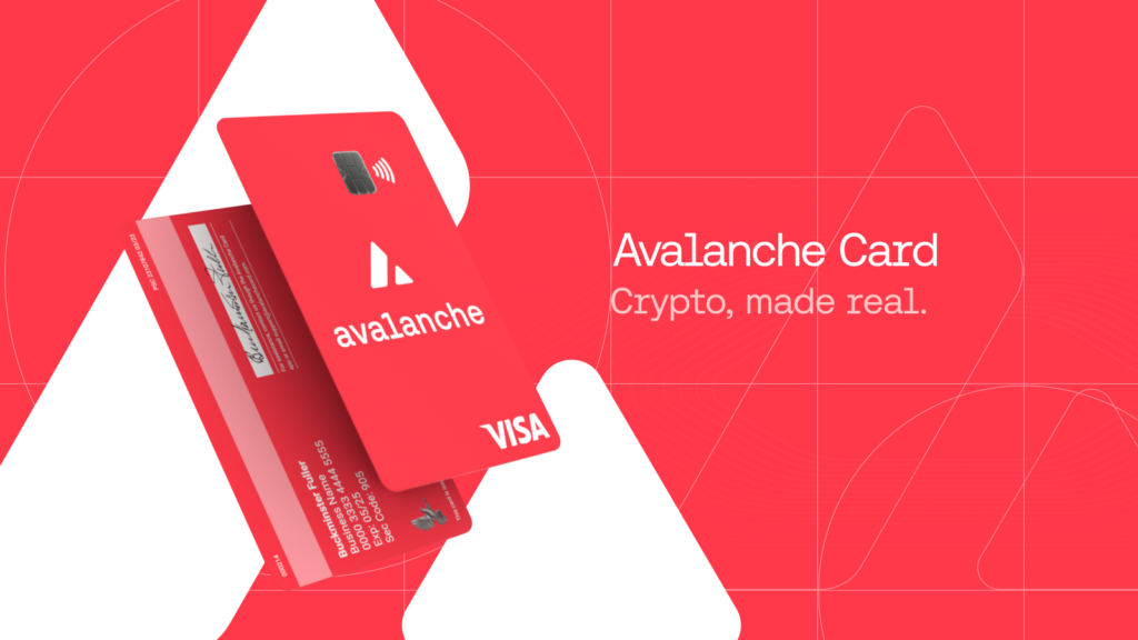 Avalanche Card Debuts with Accelerated Sign-Ups Across Southeast Asia, Africa and Latin America