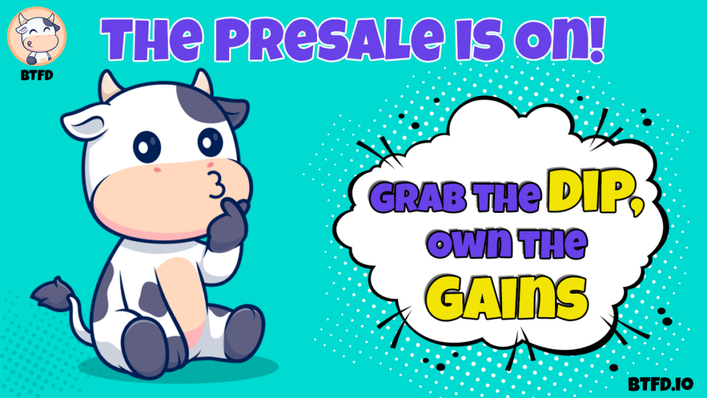 Dogs Left You Watching from the Sidelines? BTFD Coin’s Presale and Referral Program Give You a Second Chance at Huge Gains