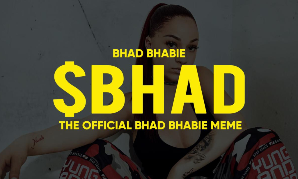 Bhad Bhabie Launches $BHAD: A Community Token Built with Purpose