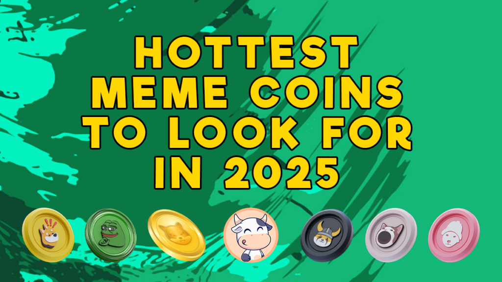 Big Profits, Big Hype—These 5 Best New Meme Coins for Significant Returns Are on Fire!