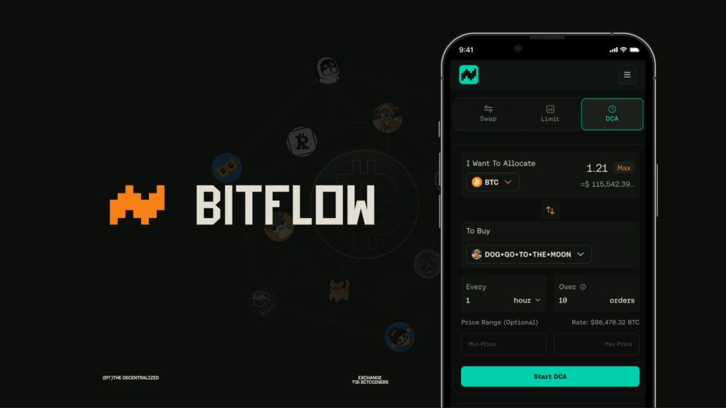 Bitflow Launches Automated Dollar-Cost Averaging (DCA) for Bitcoin and Runes, Bringing AI-Powered DeFi to Stacks