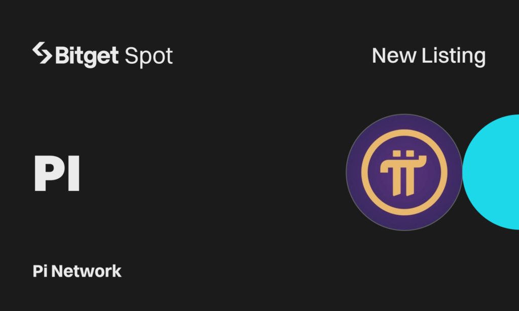 Bitget Lists Pi Network (PI) with Rewards Worth 150,000 PI