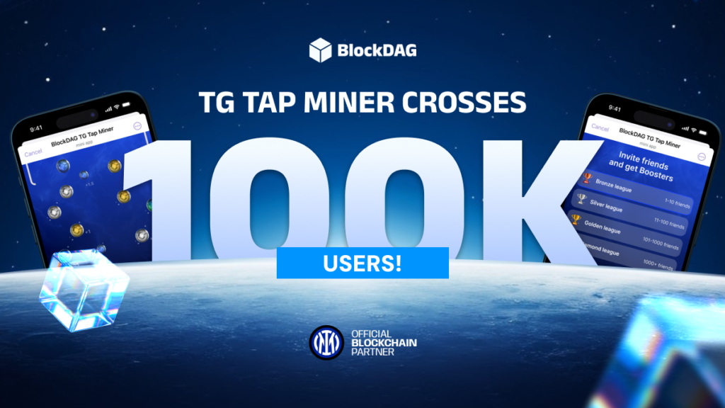 BlockDAG Adoption Hits New Highs with 700K Users on X1 App & TG Tap! AAVE Tests Limits & Dogecoin Poised for Rally 