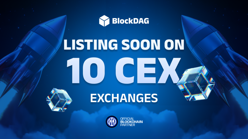 BlockDAG Eyes 10 Major Exchange Listings– Presale Marks $191M!