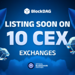 BlockDAG Eyes 10 Major Exchange Listings– Presale Marks $191M!