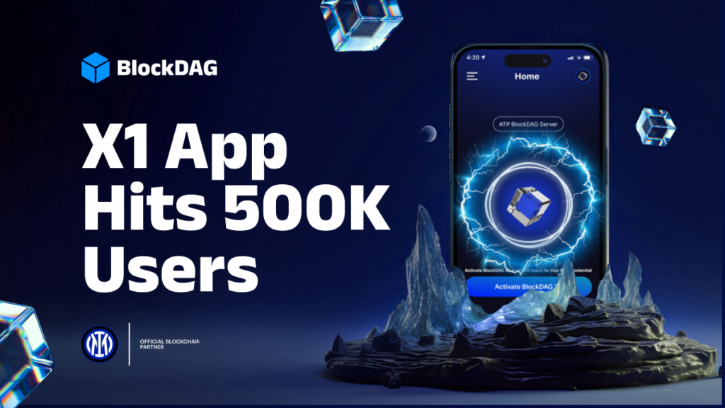 BlockDAG Mining is Skyrocketing & Over 500,000 People Have Already Started—If You Want to Start, Now is the Best Time!