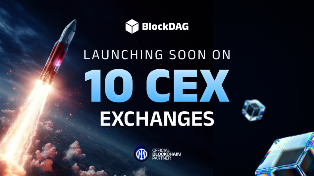 BlockDAG's 10 CEX Listings Approach! Prepare for a 30,000x ROI! Mantra Price Trends & UNI Price Also Show Growth