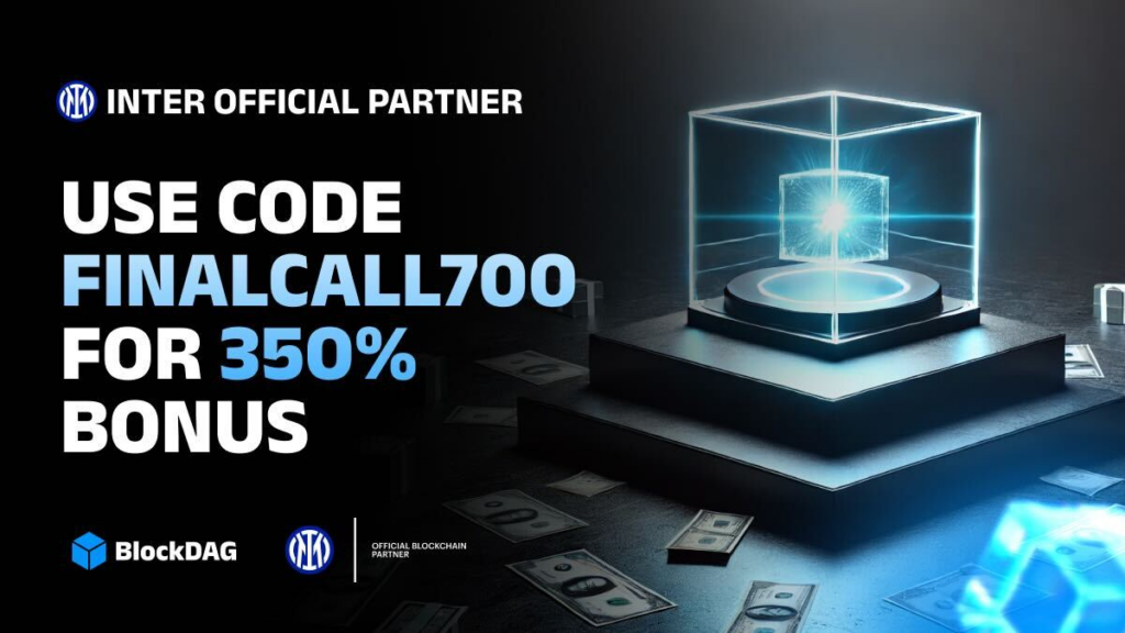 BlockDAG’s 350% Bonus Ends Soon! LTC Surges 16%, PEPE Coin Plunges 70%