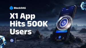 BlockDAG's X1 App Leads with 500K+ Daily Users: Insights on ETF Trading Volume & Solana Price Analysis