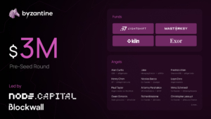 Byzantine Finance Raises $3M to Build Institutional Restaking Gateway