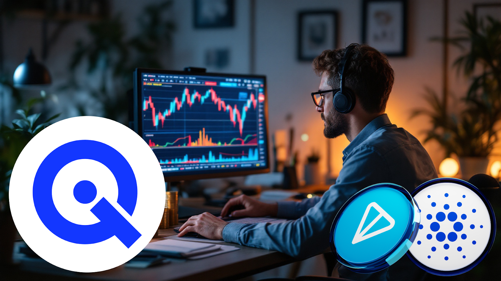 Cardano, Toncoin Plunge Investors Into Losses: Here’s Why This AI Coin Is A Smarter Bet Than ADA And Ton Right Now