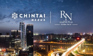 Chintai Nexus Powers $570M Tokenized Real Estate Cash Flow Platform for RealNOI