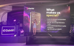 DEX Platform DeriW Officially Debuts at the ‘Connecting Legends’ Event in Hong Kong