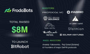 FrodoBots Lab Raises $8M to Launch BitRobot, A Crypto Network of Subnets For Embodied AI Research