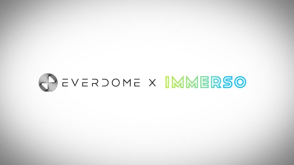 Immerso and Everdome Partner to Drive Innovation in the Metaverse Through AI-Powered Experiences