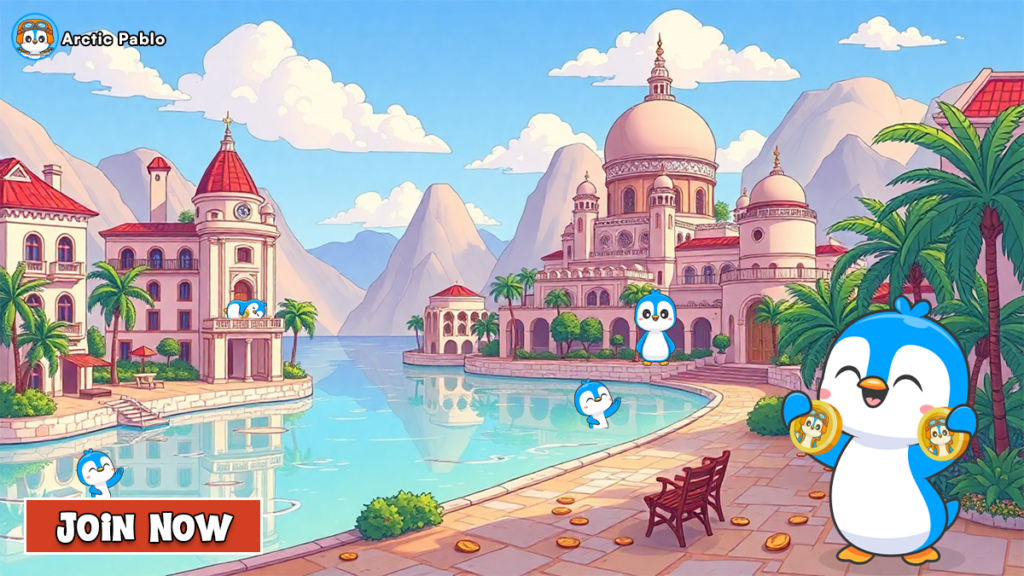 Arctic Pablo Blazes New Trails: Join the Adventurous Presale Reaches Shangri-La as Moo Deng and The AI Prophecy Make Waves
