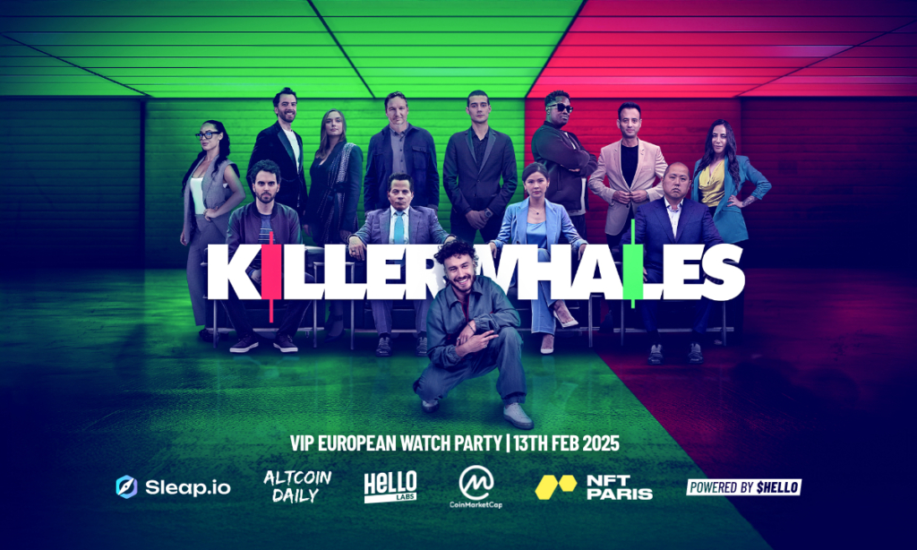 Killer Whales VIP European Watch Party to Take Place During NFT Paris