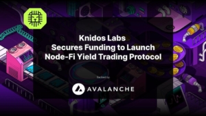 Knidos Labs Secures Funding to Launch Node-Fi Yield Trading Protocol