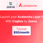 Launch Avalanche Layer 1 in One Click with Cogitus by Zeeve