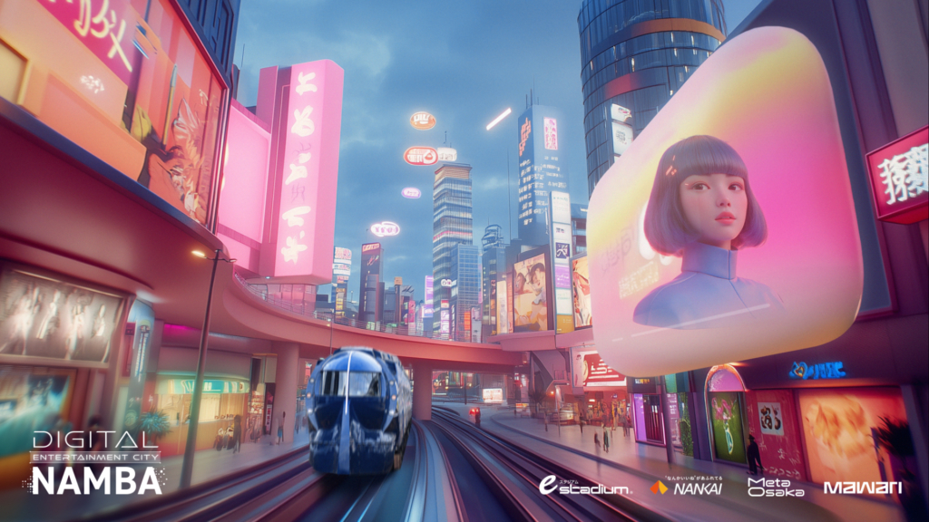 Mawari Partners with Nankai Electric Railway, Meta Osaka To Create a ‘Digital Entertainment City’ Featuring Lifelike 3D Avatar AI Agents