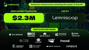 Memes Lab Raises $2.3M Seed Funding to Democratize Memecoin Launch Process