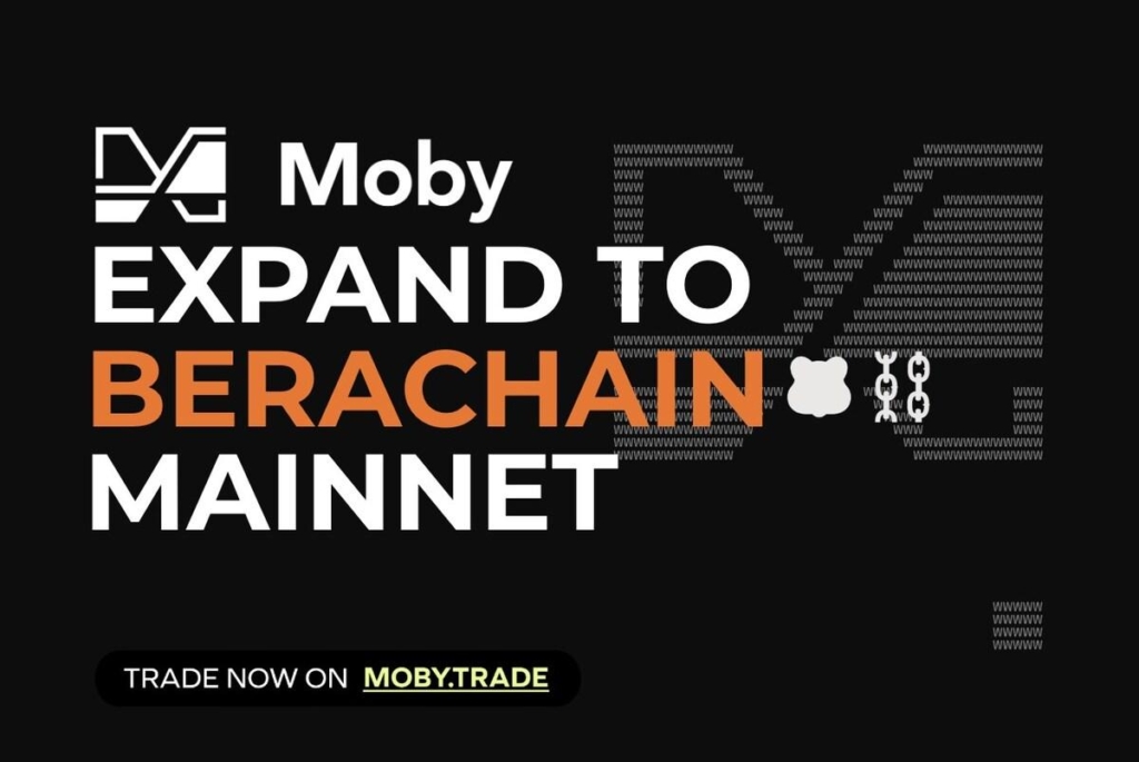 Moby, a Leading Options Protocol, Expands to Berachain Mainnet