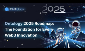 Ontology Unveils 2025 Roadmap to Power the Next Era of Web3 Innovation