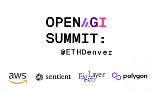 Open AGI Summit Set to Return to ETHDenver with AWS Startups as an Official Partner