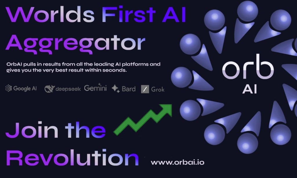 Orb AI Announces AI Aggregation Platform, Aiming to Transform AI Search