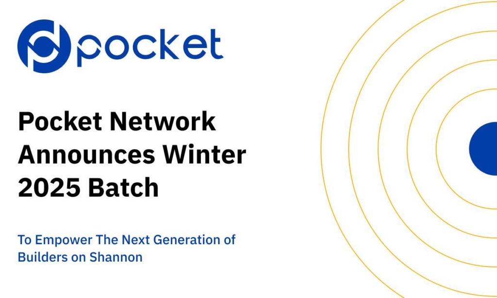 Pocket Network Announces Winter 2025 Batch: Empowering the Next Generation of Decentralized Builders