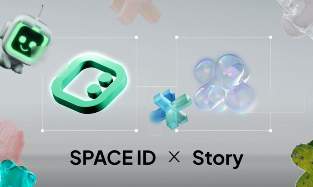 SPACE ID to Power Identity Management for IP on Story