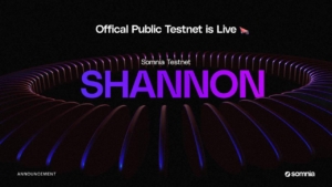 Somnia Launches Shannon Testnet Following 1M+ TPS Devnet Benchmarks