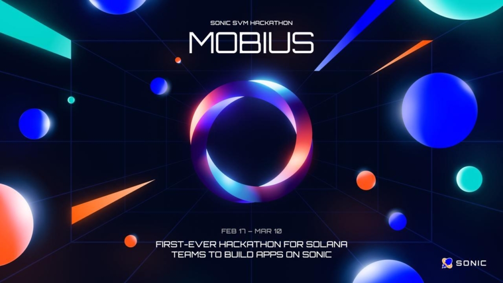 Sonic Launches $1M Mobius Hackathon and Invites Judges to Appraise Solana Applications