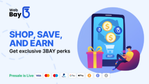 Web3Bay Disrupts E-Commerce with Over $1.4M Raised, While DeXe & Render Forge New Paths in Blockchain Utility