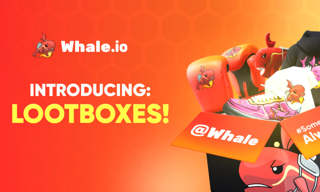 Whale Casino launches “Lootboxes”: The First Casino to Introduce This Reward Feature