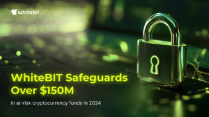 WhiteBIT Safeguards Over $150M, How the Exchange is Fighting Crypto Crime