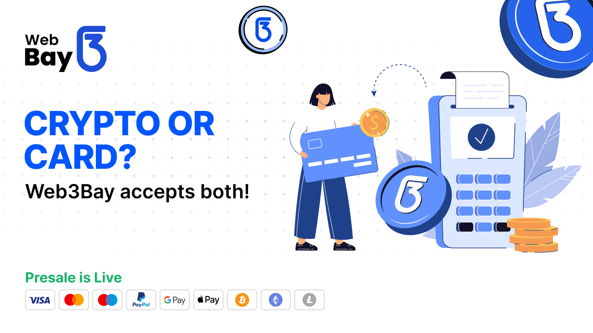 Why Paying with Crypto on Web3Bay Cuts Hidden Fees – TON Crypto & SUI Price Update