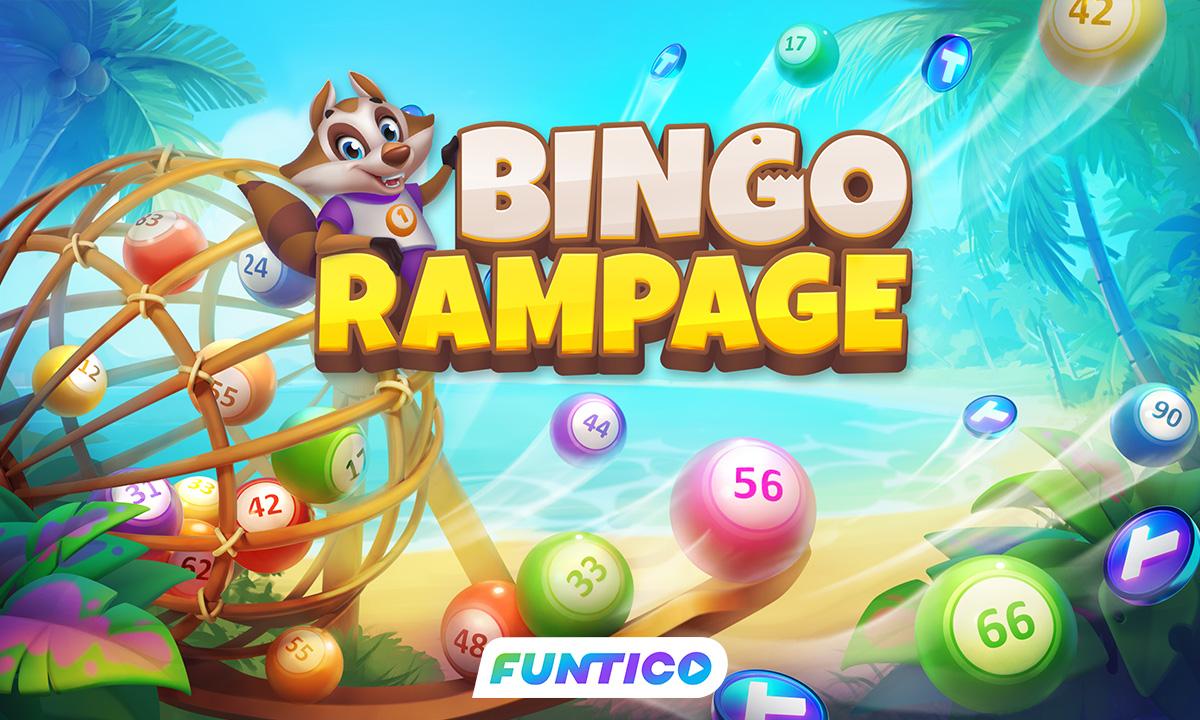 Funtico Launches Bingo Rampage with PvP Features, $TICO Integration, and Prize Pools