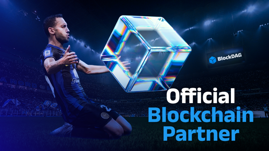 BlockDAG Connects with Millions Through Inter Milan Partnership While Ripple Secures Key Licenses & Ethereum Shows Promise