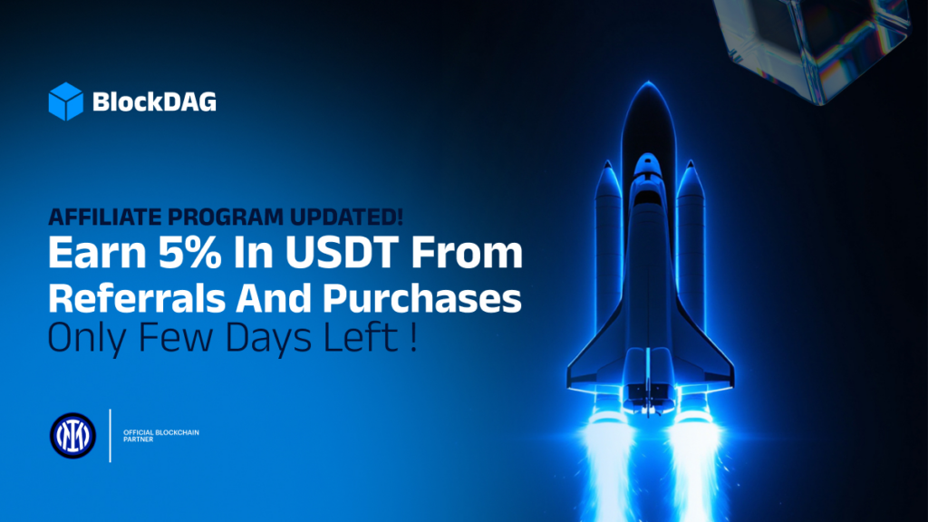 BlockDAG's $195.5 Million Presale & 5% USDT Cashback Blows Mantle's Uncertainty and SUI's Crash Out of the Water!